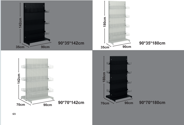 Pegboard Wire полице