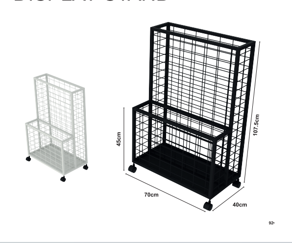 Light Tube дисплеј