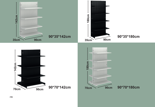 Пегбоард Макс полице