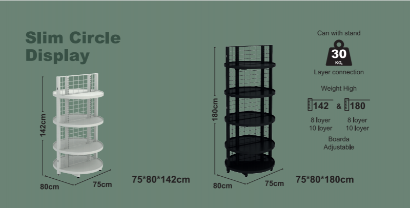 Slim Circle дисплеј